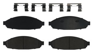 Lincoln Town Car Brake Pads - Front - Baer Brakes - Claw - `03-`11